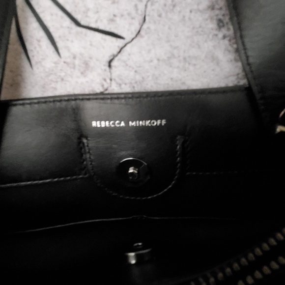 Rebecca Minkoff black quilted leather bag - Picture 6 of 10